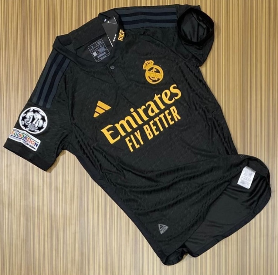 Maillot Real Madrid noir