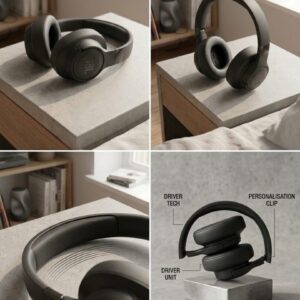 Casque Sans Fil Bluetooth JBL Tune 720BT – Noir