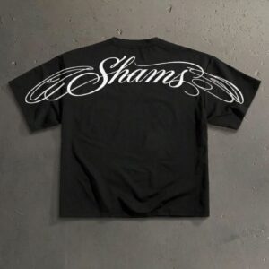 T-shirt Shams: Black