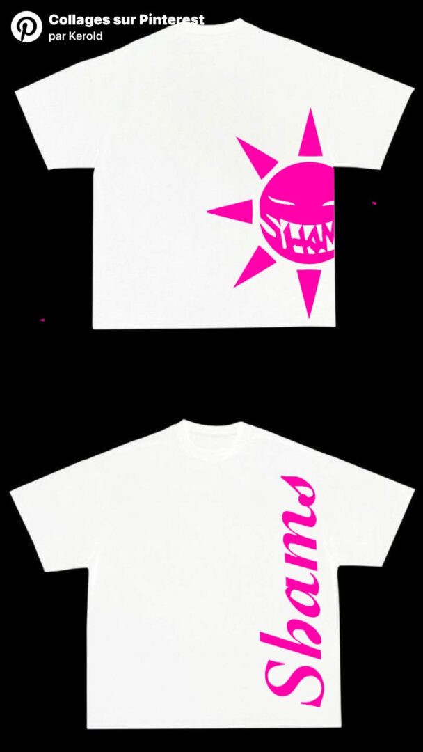 T-Shirt Shams Classique White – Image 2