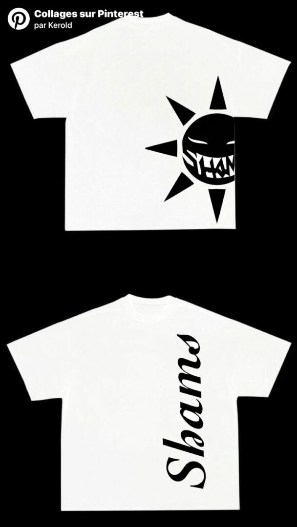 T-Shirt Shams Classique White