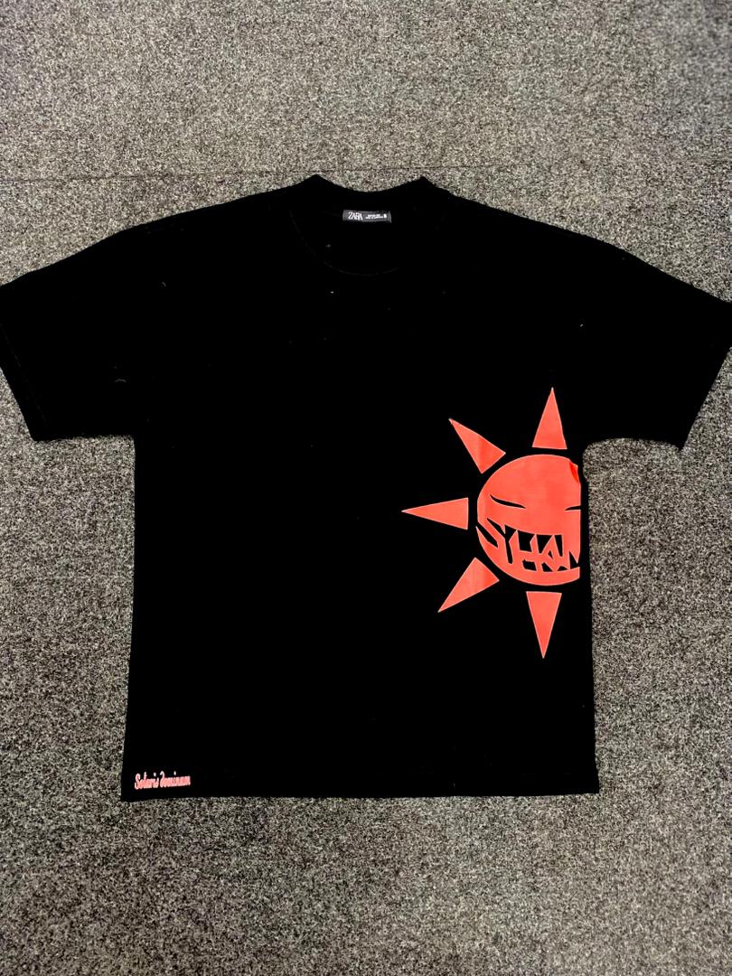 T-Shirt Shams Classique: Black – Image 3