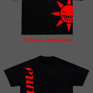 T-Shirt Shams Classique: Black