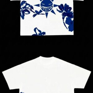 T-Shirt Shams : éclosion Whitebl