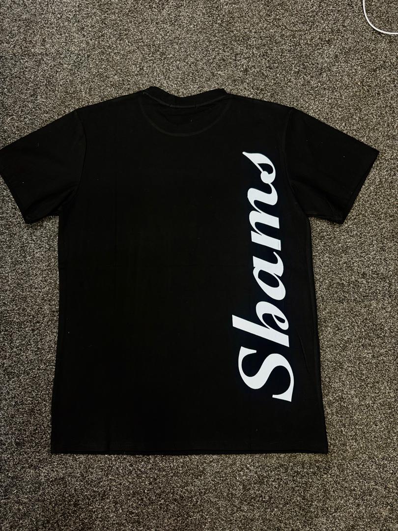 T-Shirt Shams Classique: Black – Image 2
