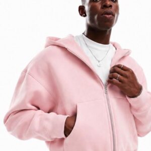 veste à capuche zippée