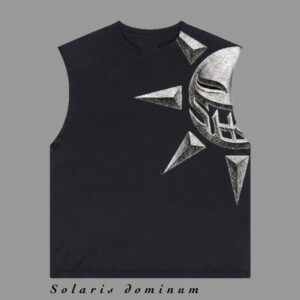 T-Shirt Shams: Chrome Solaris