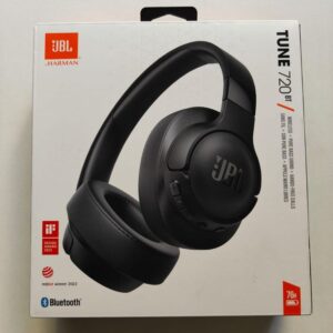 Casque Sans Fil Bluetooth JBL Tune 720BT – Noir