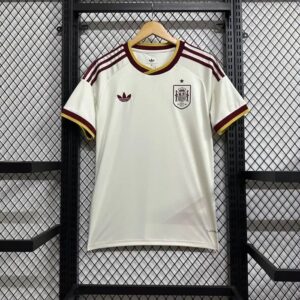 Maillot extérieur de l'équipe nationale d'Espagne, édition rétro.