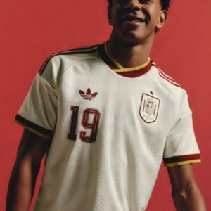Maillot extérieur de l'équipe nationale d'Espagne, édition rétro.