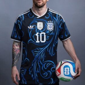Maillot d'Argentine extérieur.