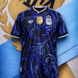 Maillot d'Argentine extérieur.