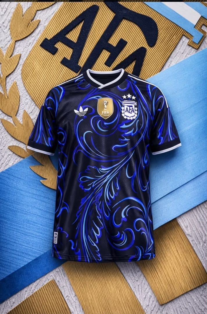 Maillot d'Argentine extérieur.