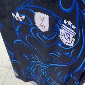 Maillot d'Argentine extérieur.