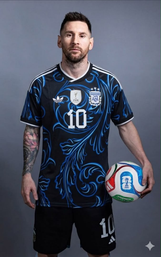 Maillot d'Argentine extérieur. – Image 4