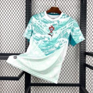 Maillot extérieur de l'équipe nationale du Portugal, saison 2026.