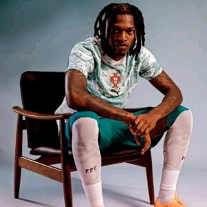 Maillot extérieur de l'équipe nationale du Portugal, saison 2026.